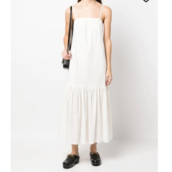 Peony Tiered Midi
